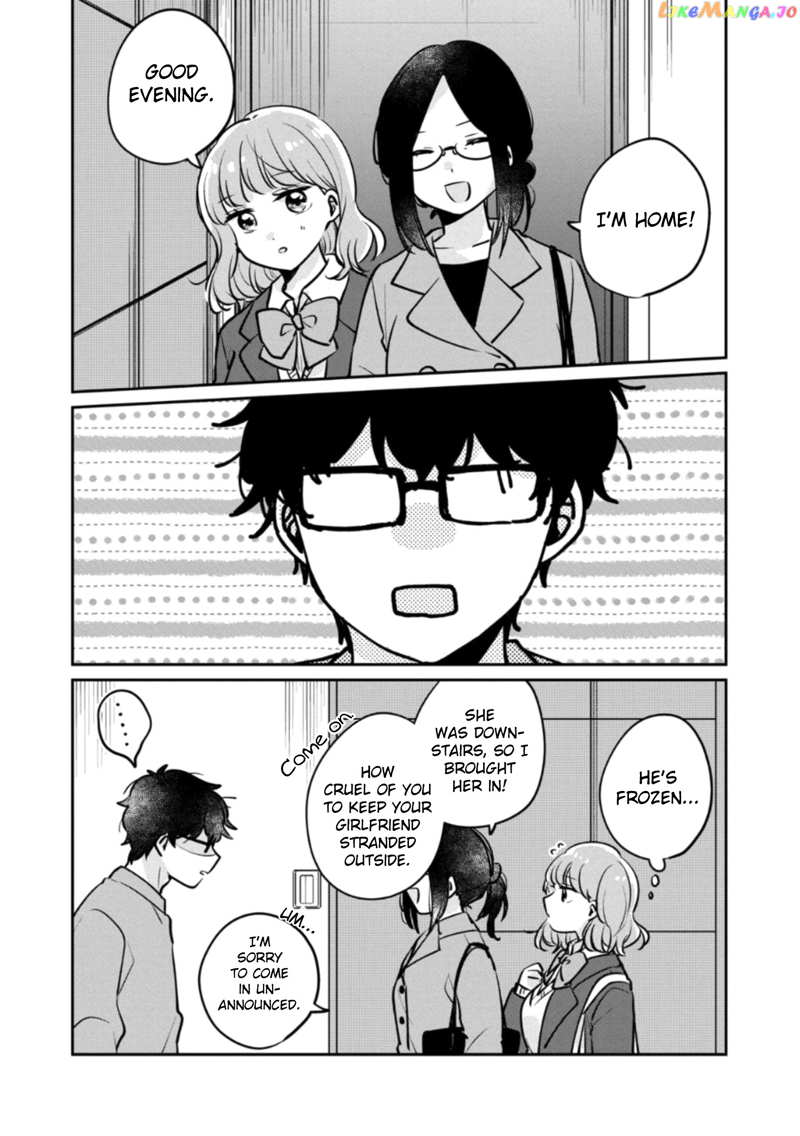 It's Not Meguro-san's First Time chapter 31 - page 7