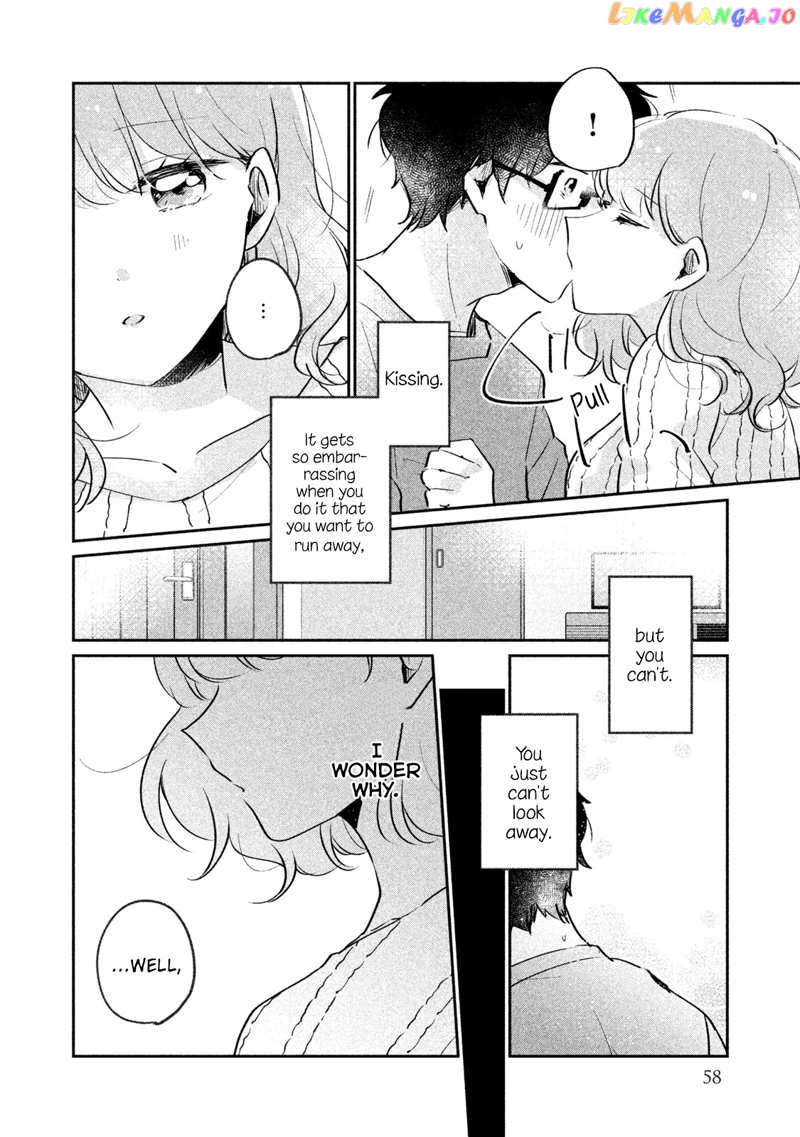 It's Not Meguro-san's First Time chapter 14 - page 13