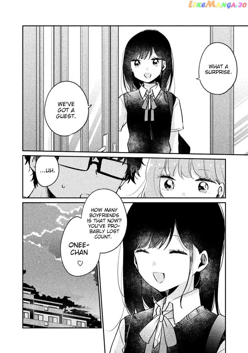 It's Not Meguro-san's First Time chapter 14 - page 15