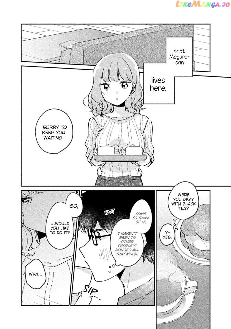 It's Not Meguro-san's First Time chapter 14 - page 7