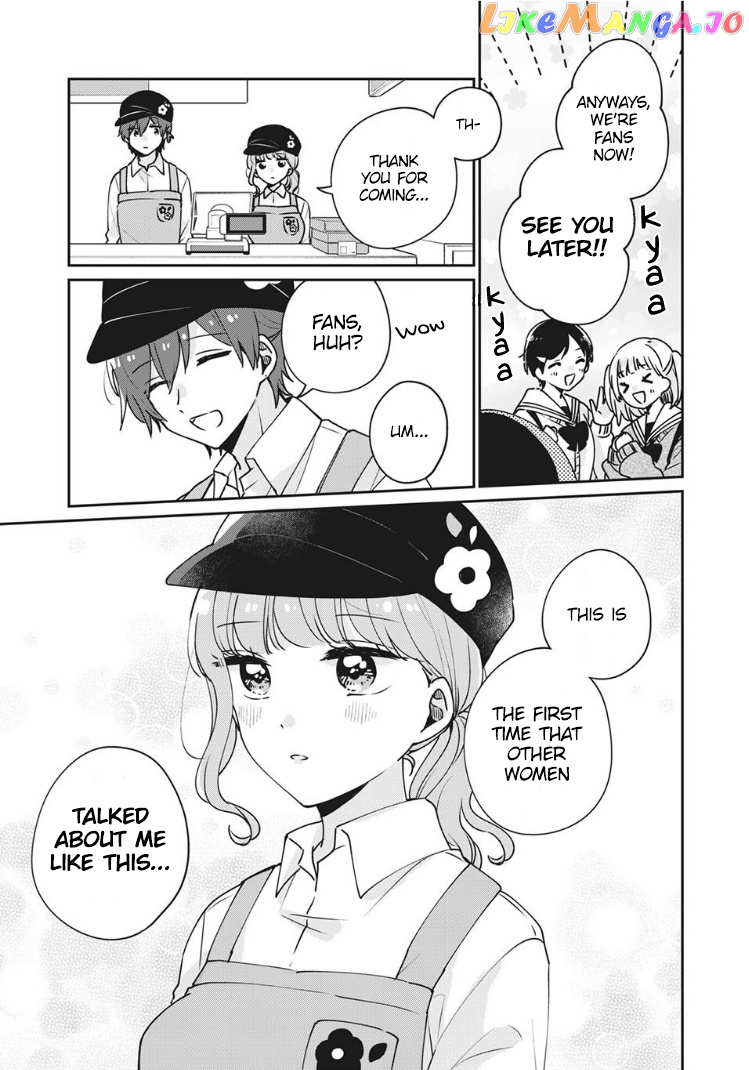 It's Not Meguro-san's First Time chapter 34 - page 6