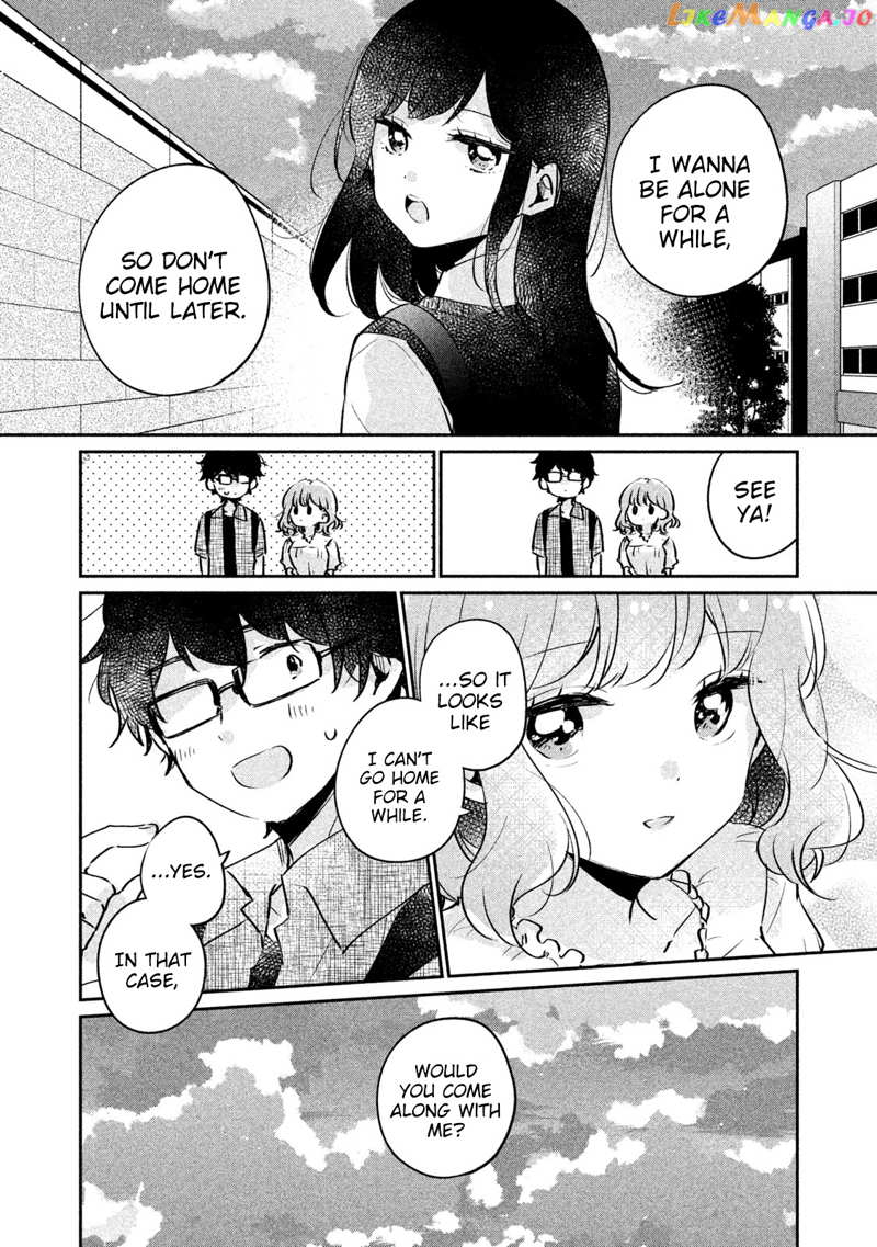 It's Not Meguro-san's First Time chapter 16 - page 15
