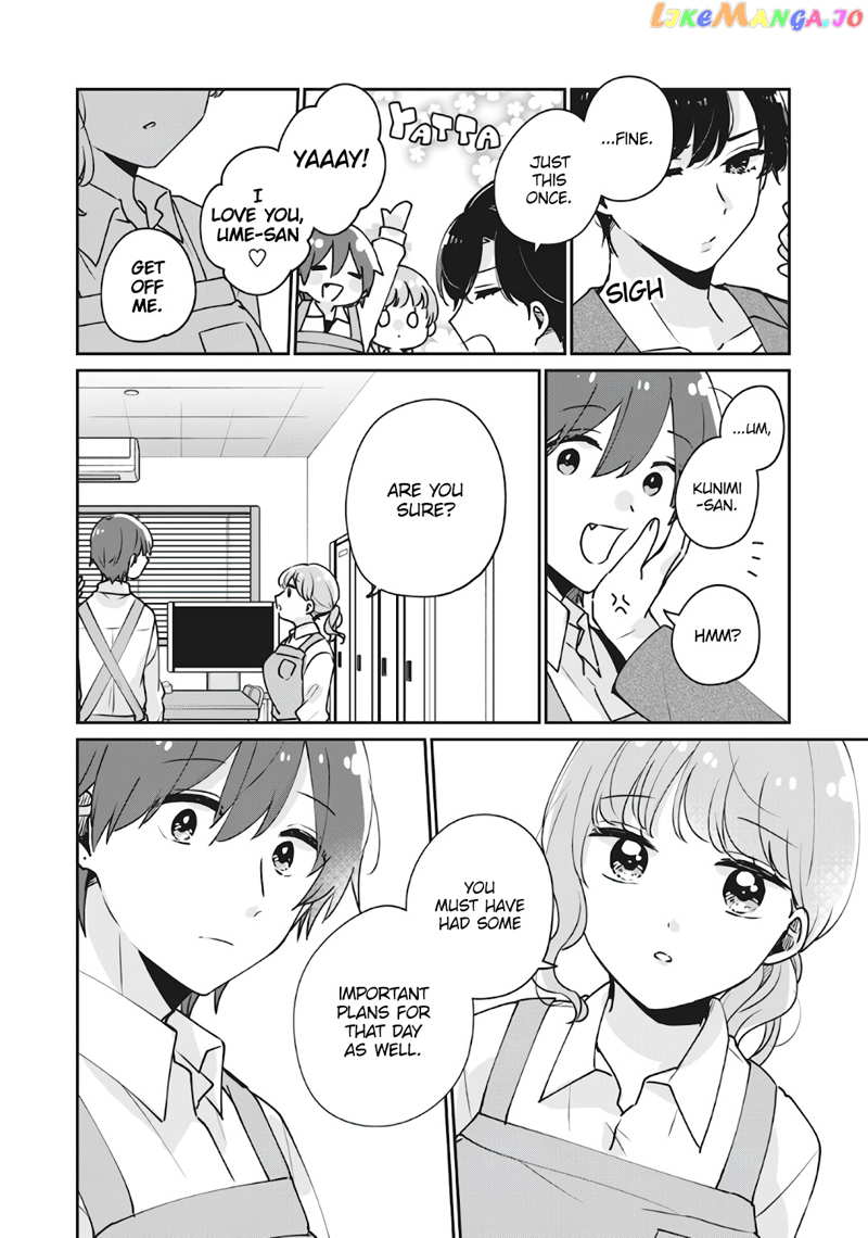 It's Not Meguro-san's First Time chapter 36 - page 5