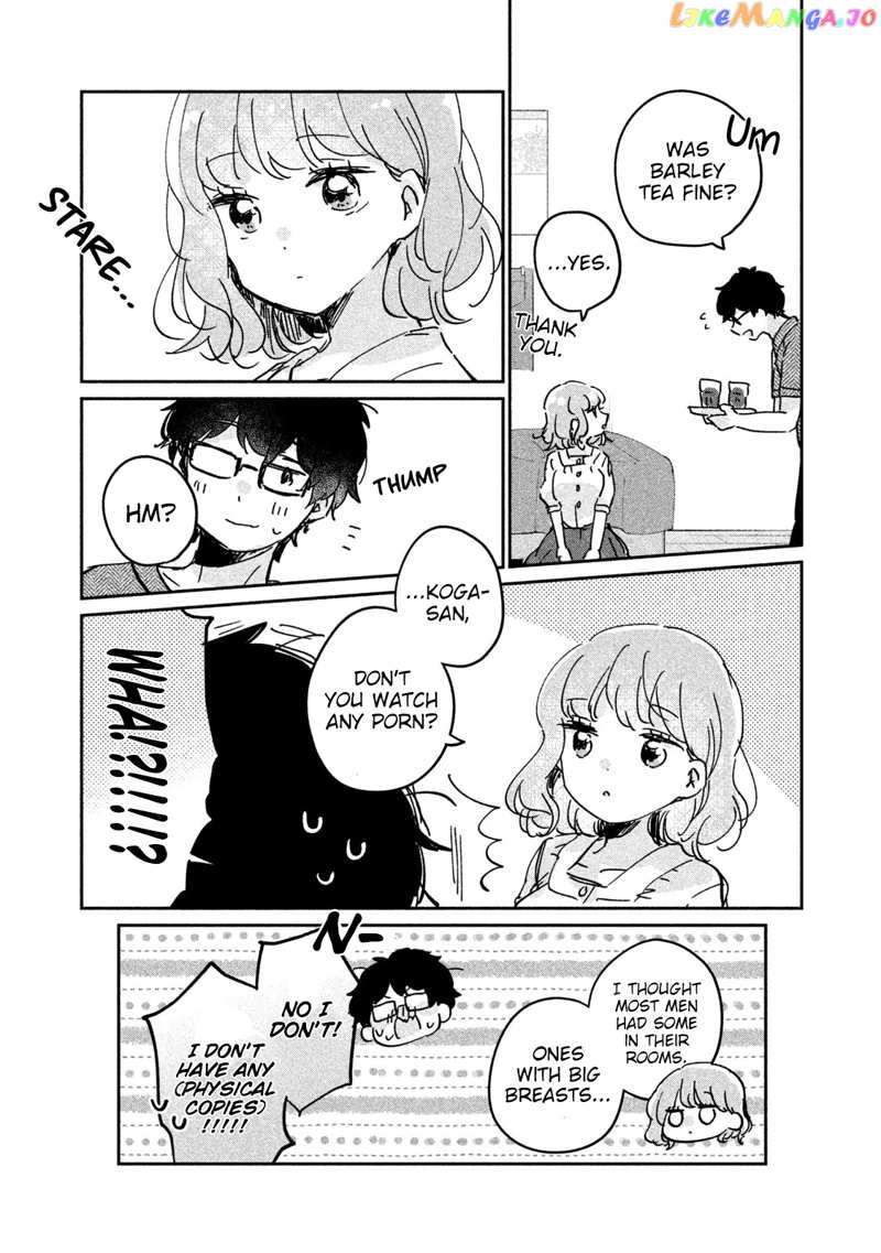 It's Not Meguro-san's First Time chapter 16.5 - page 16