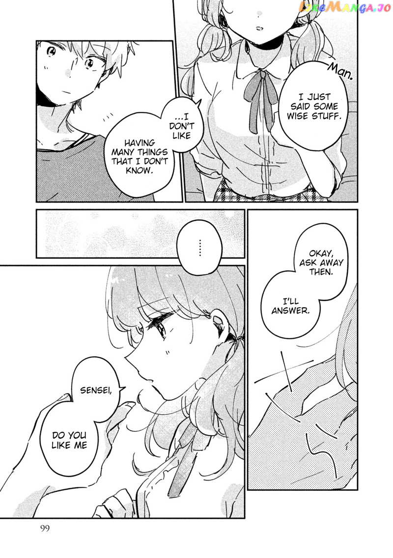 It's Not Meguro-san's First Time chapter 16.5 - page 8