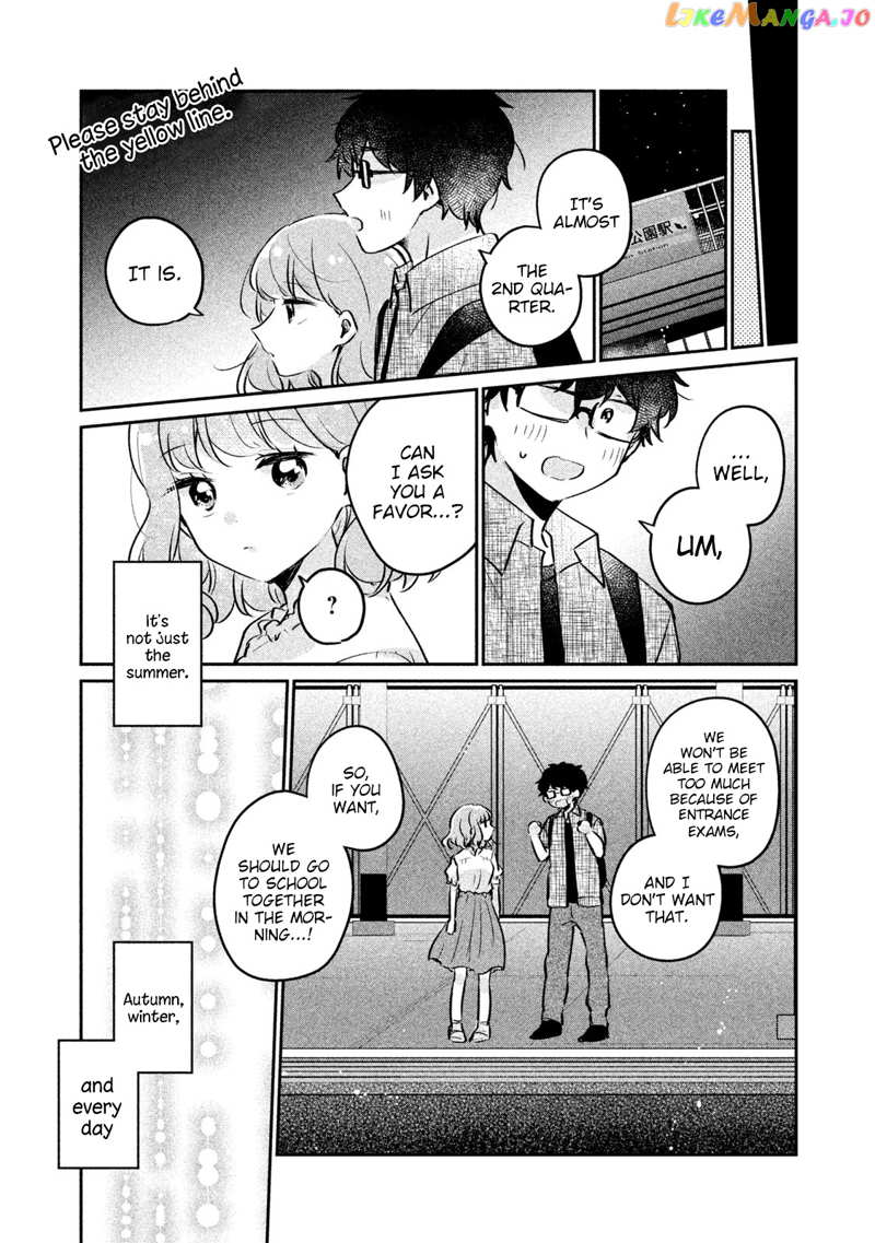 It's Not Meguro-san's First Time chapter 17 - page 14