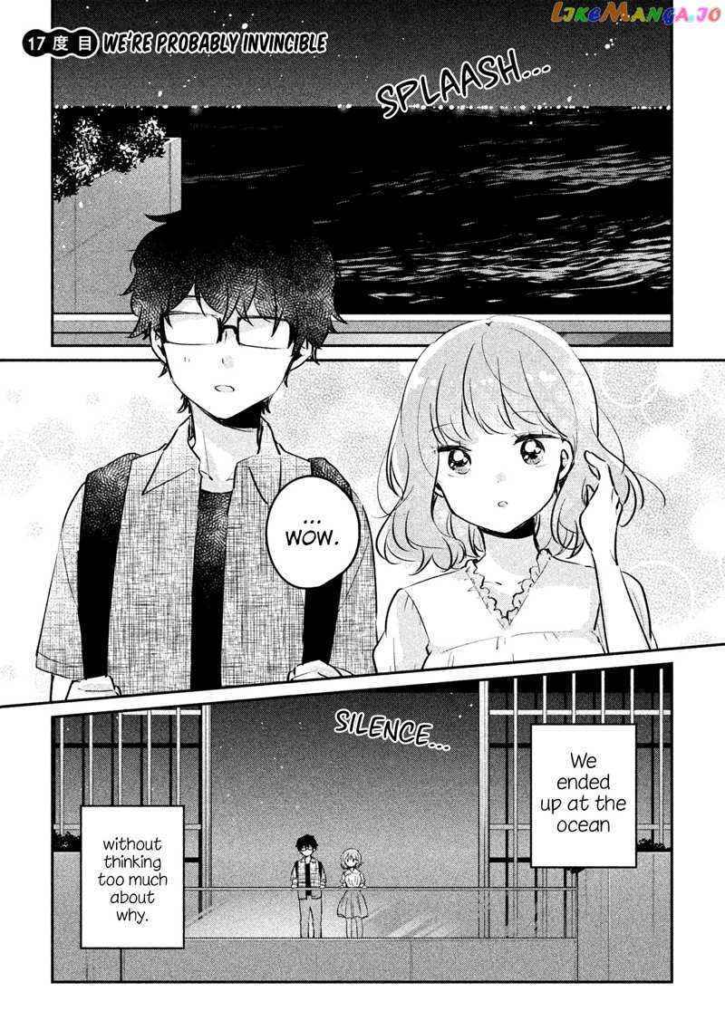 It's Not Meguro-san's First Time chapter 17 - page 2