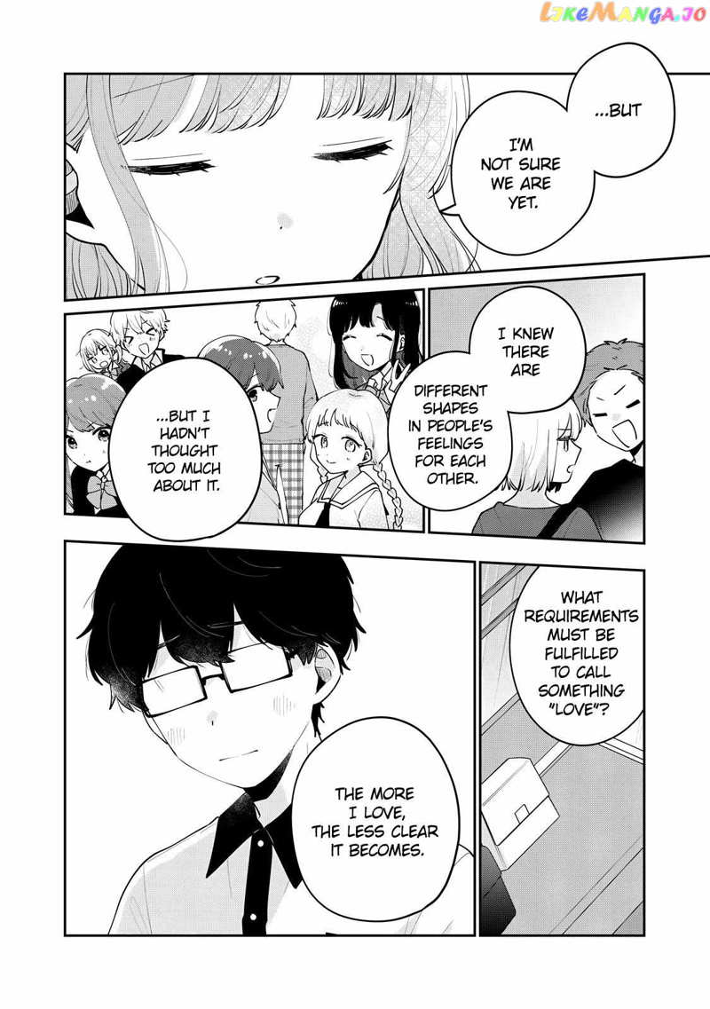It's Not Meguro-san's First Time chapter 66 - page 11