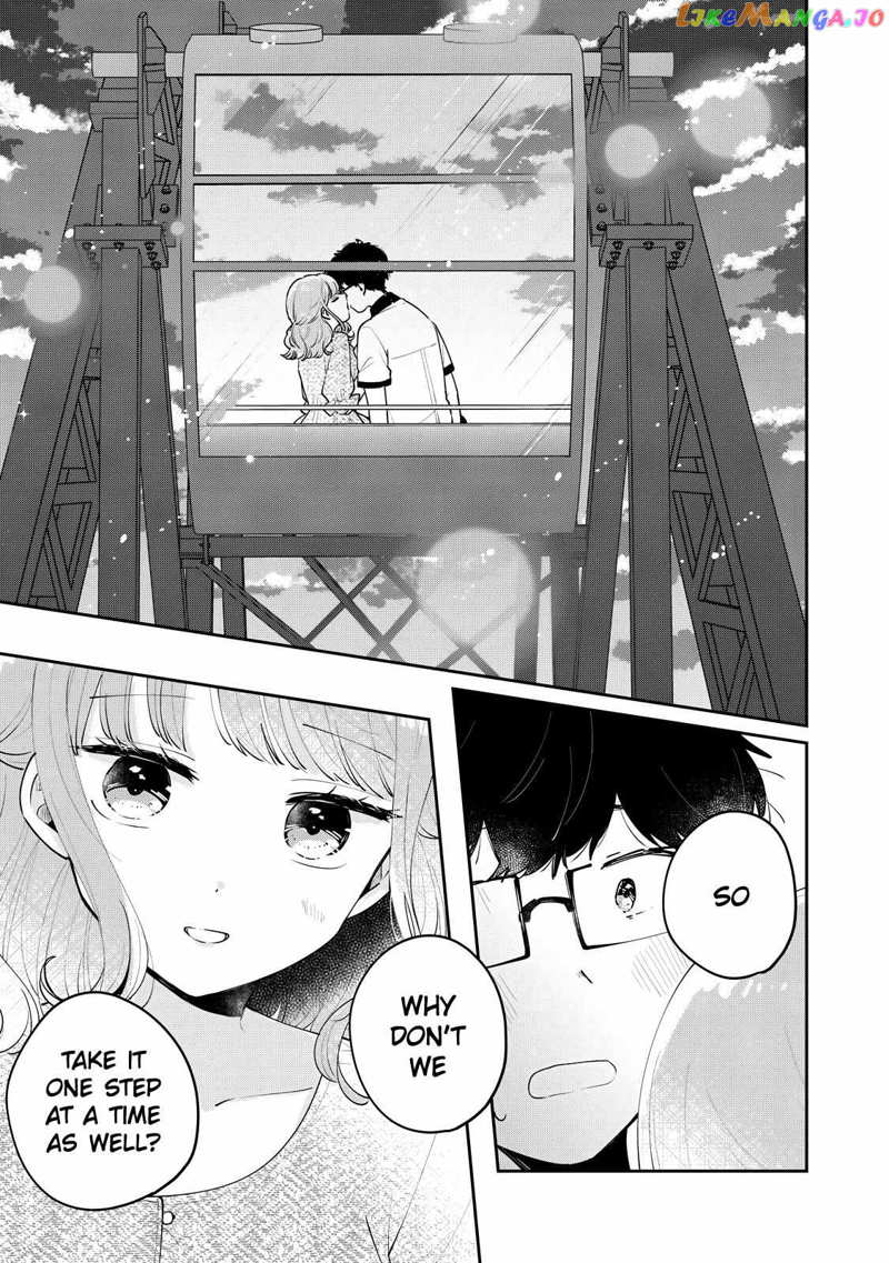 It's Not Meguro-san's First Time chapter 66 - page 12