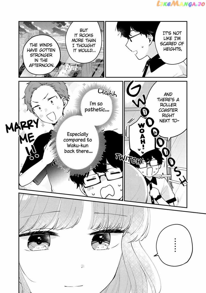 It's Not Meguro-san's First Time chapter 66 - page 3