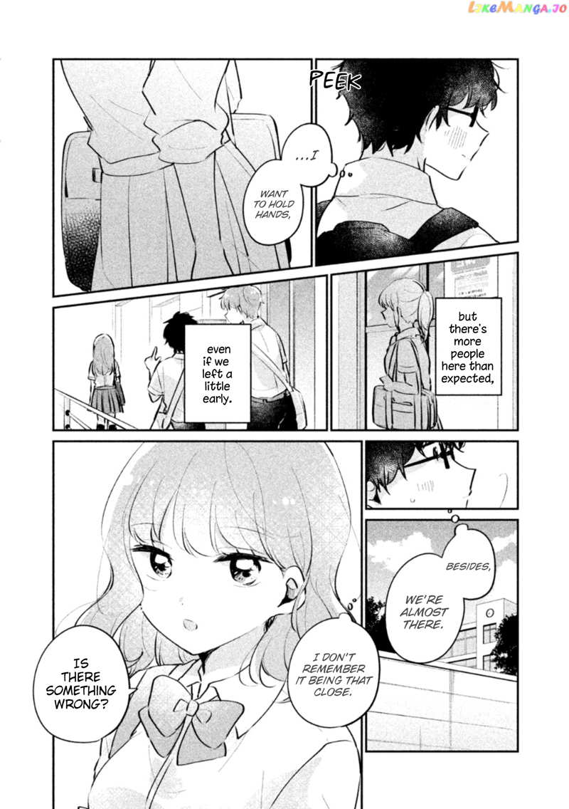 It's Not Meguro-san's First Time chapter 18 - page 10