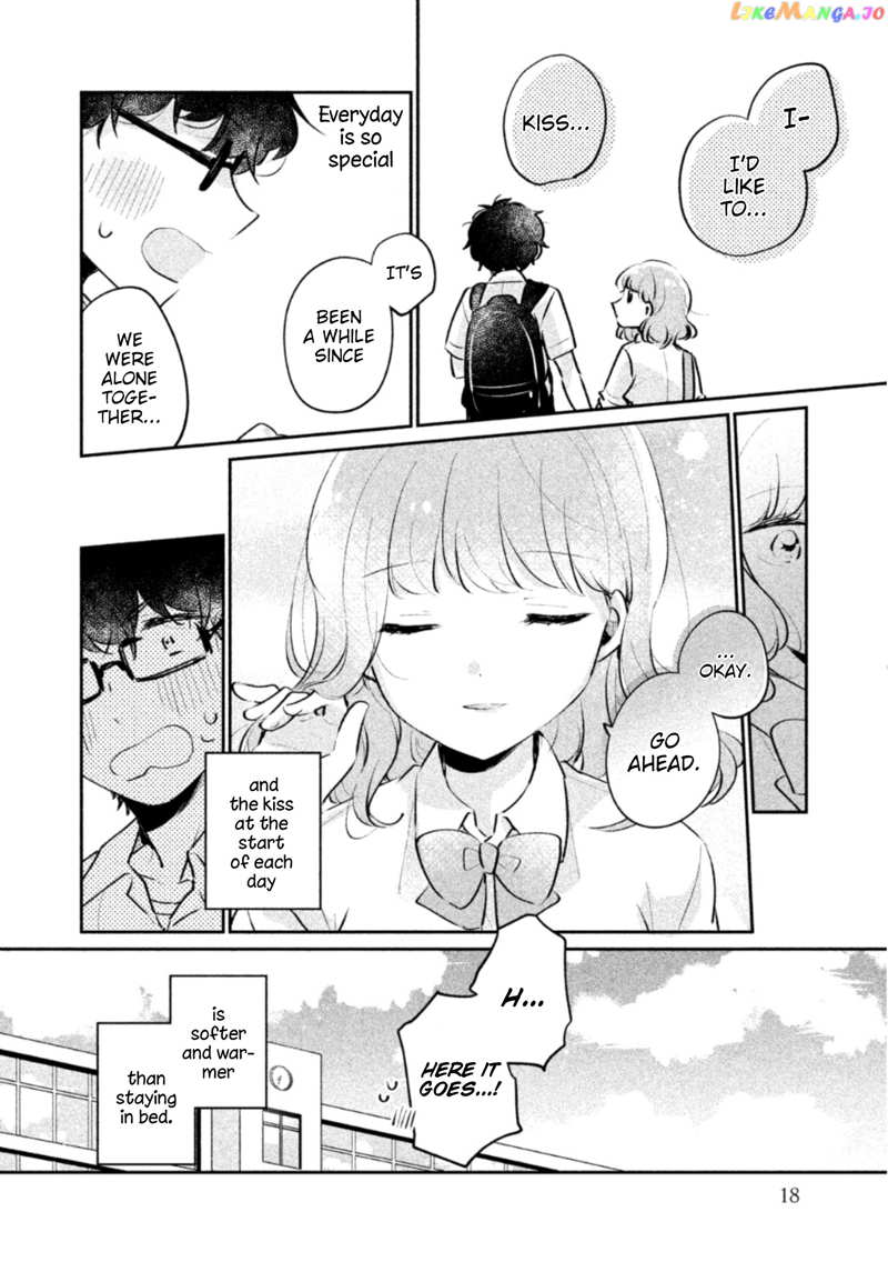 It's Not Meguro-san's First Time chapter 18 - page 15