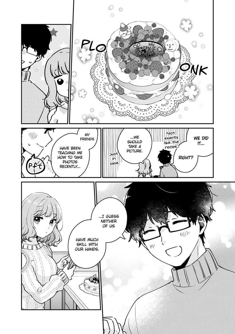 It's Not Meguro-san's First Time chapter 38 - page 9