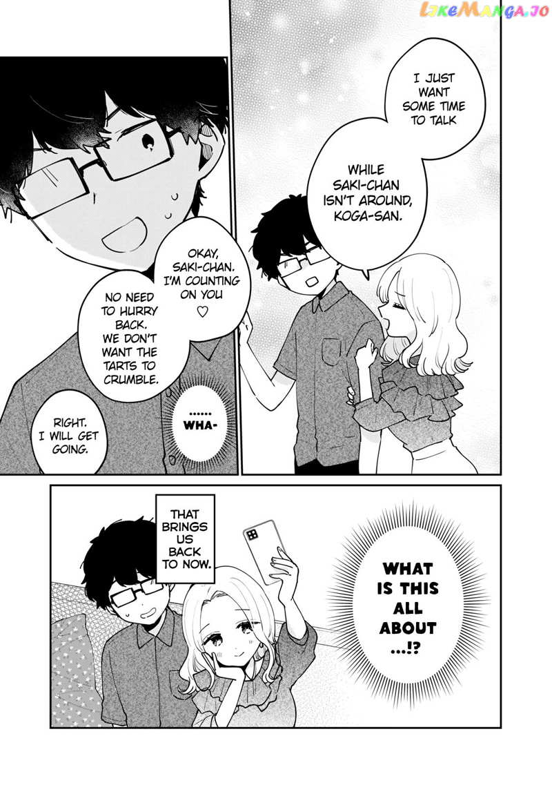 It's Not Meguro-san's First Time chapter 68 - page 6