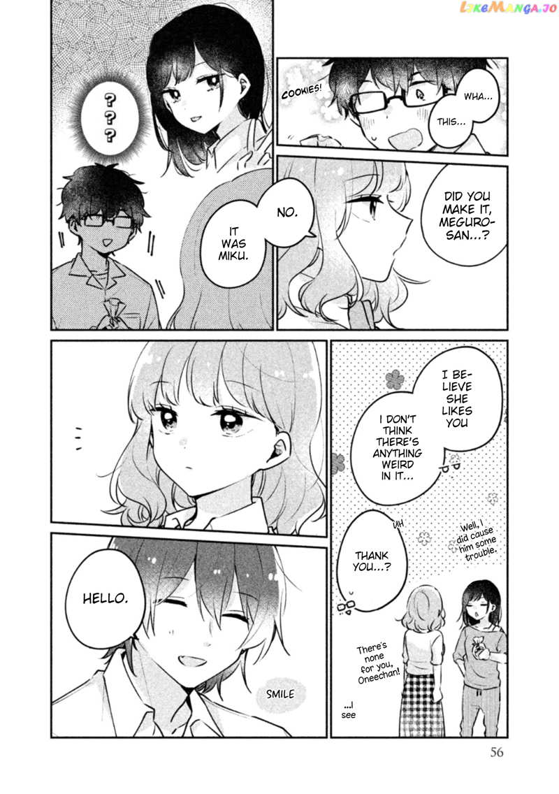 It's Not Meguro-san's First Time chapter 21 - page 9