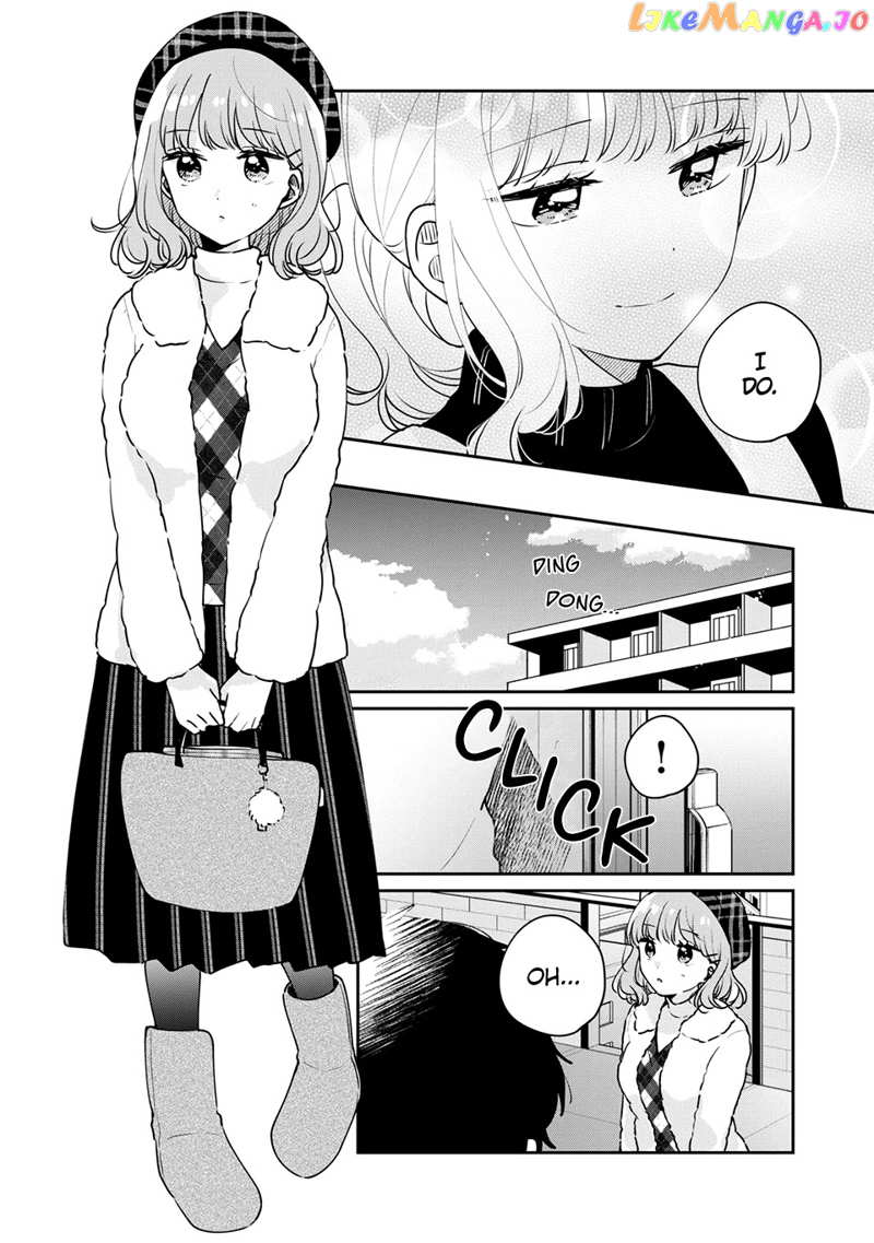 It's Not Meguro-san's First Time chapter 43 - page 7