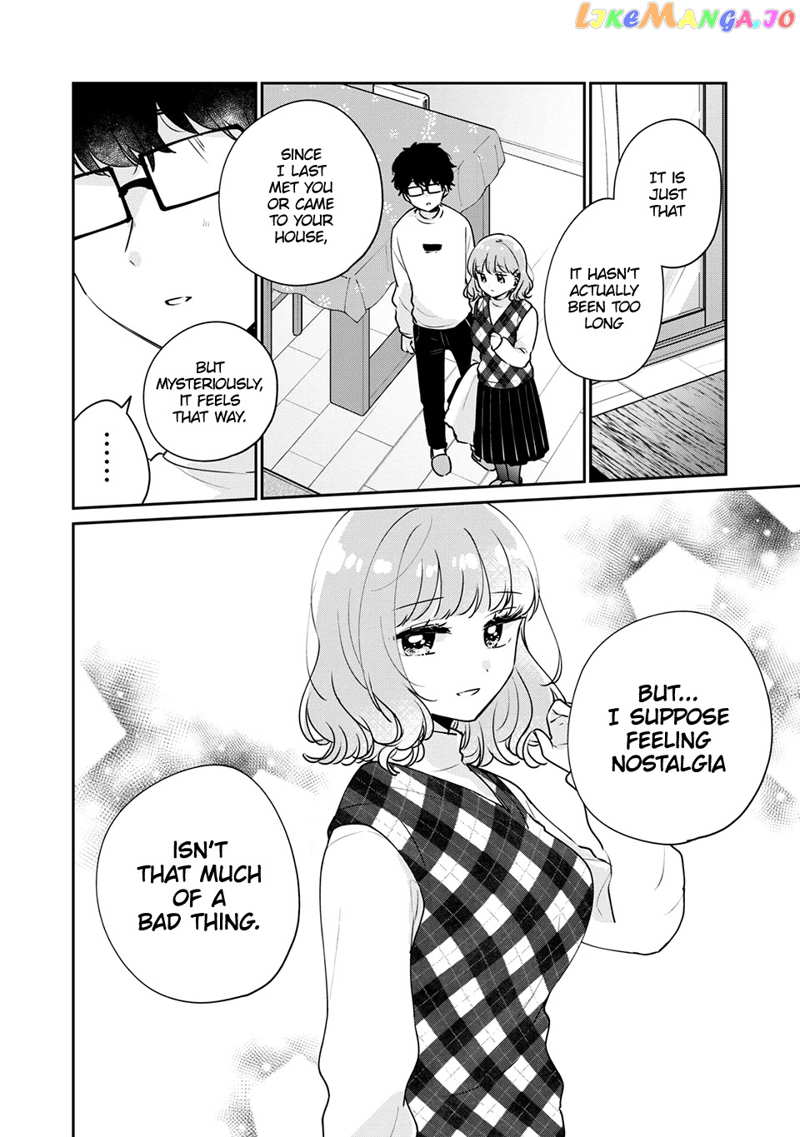 It's Not Meguro-san's First Time chapter 43 - page 9