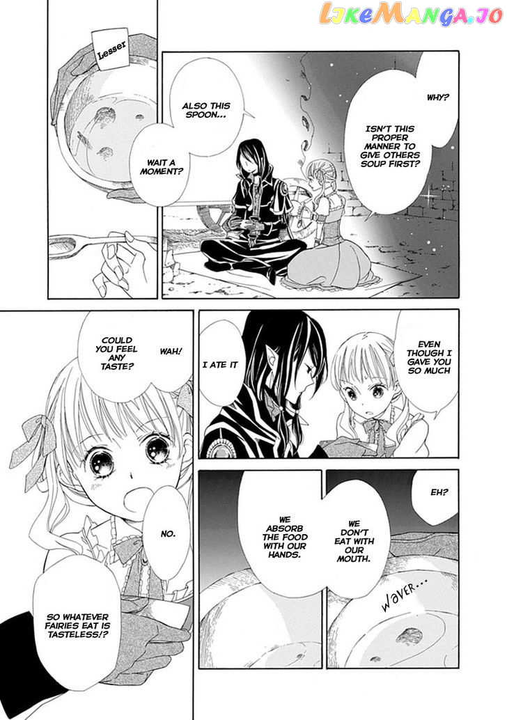 Ginzatoushi To Kuro No Yousei – Sugar Apple Fairytale chapter 3 - page 8
