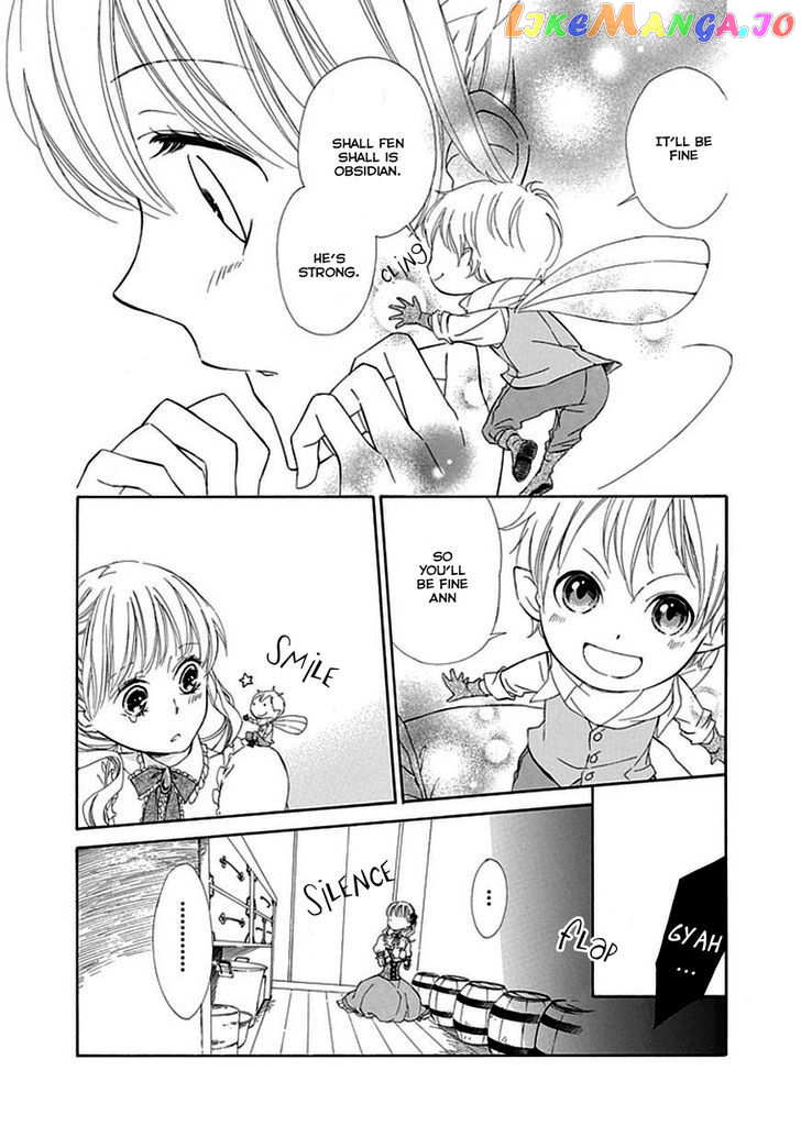 Ginzatoushi To Kuro No Yousei – Sugar Apple Fairytale chapter 4 - page 11