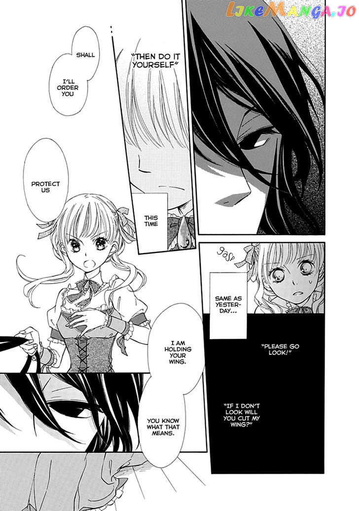 Ginzatoushi To Kuro No Yousei – Sugar Apple Fairytale chapter 4 - page 7