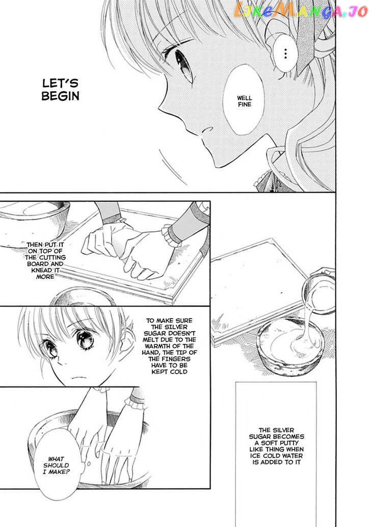 Ginzatoushi To Kuro No Yousei – Sugar Apple Fairytale chapter 5 - page 13