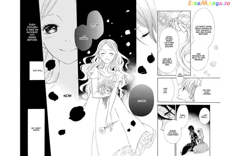 Ginzatoushi To Kuro No Yousei – Sugar Apple Fairytale chapter 5 - page 24