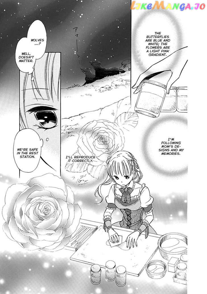 Ginzatoushi To Kuro No Yousei – Sugar Apple Fairytale chapter 7 - page 19