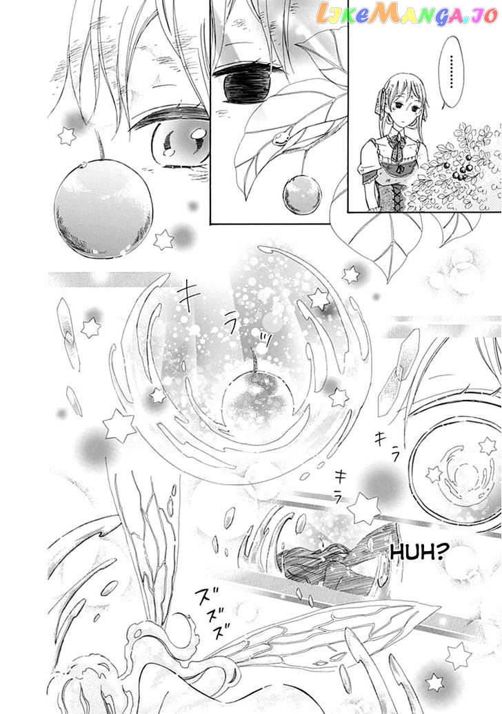 Ginzatoushi To Kuro No Yousei – Sugar Apple Fairytale chapter 8 - page 18