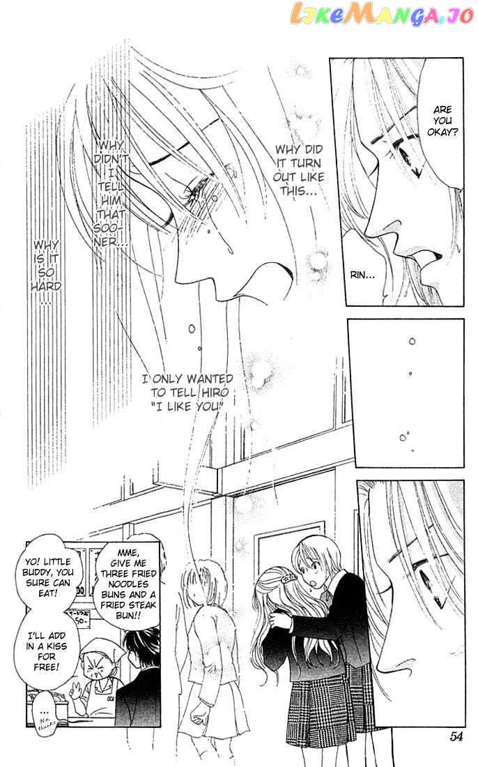 Binetsu Shoujo chapter 14 - page 19