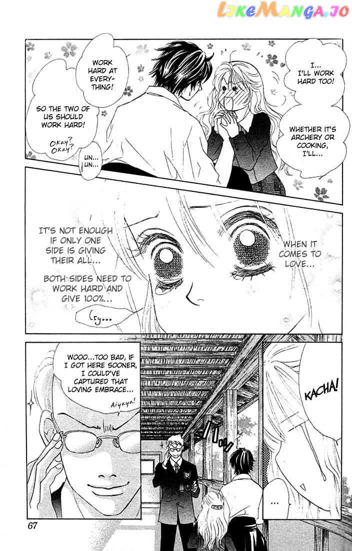 Binetsu Shoujo chapter 14 - page 31