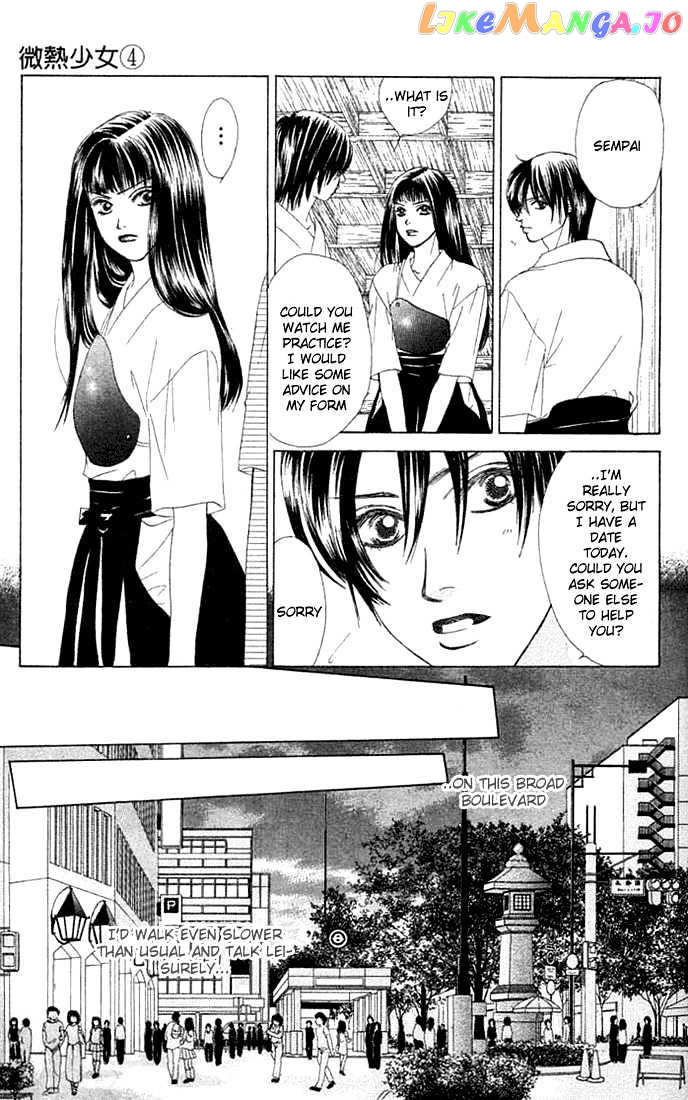 Binetsu Shoujo chapter 19 - page 14