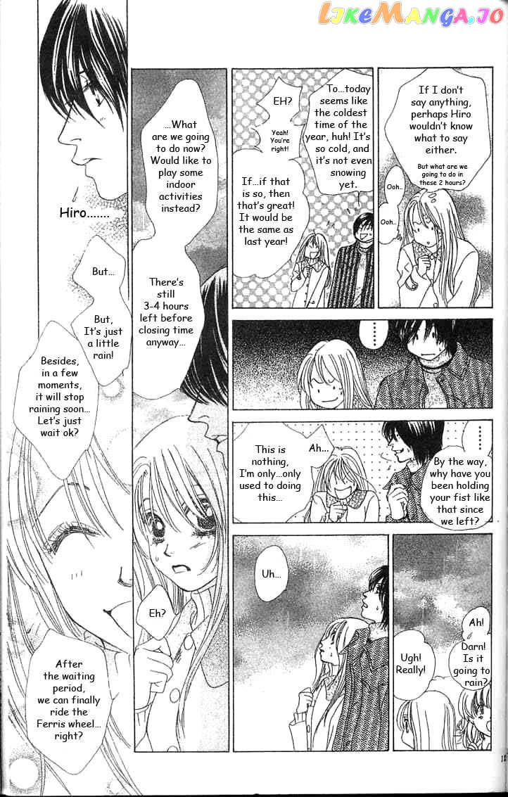Binetsu Shoujo chapter 28 - page 22