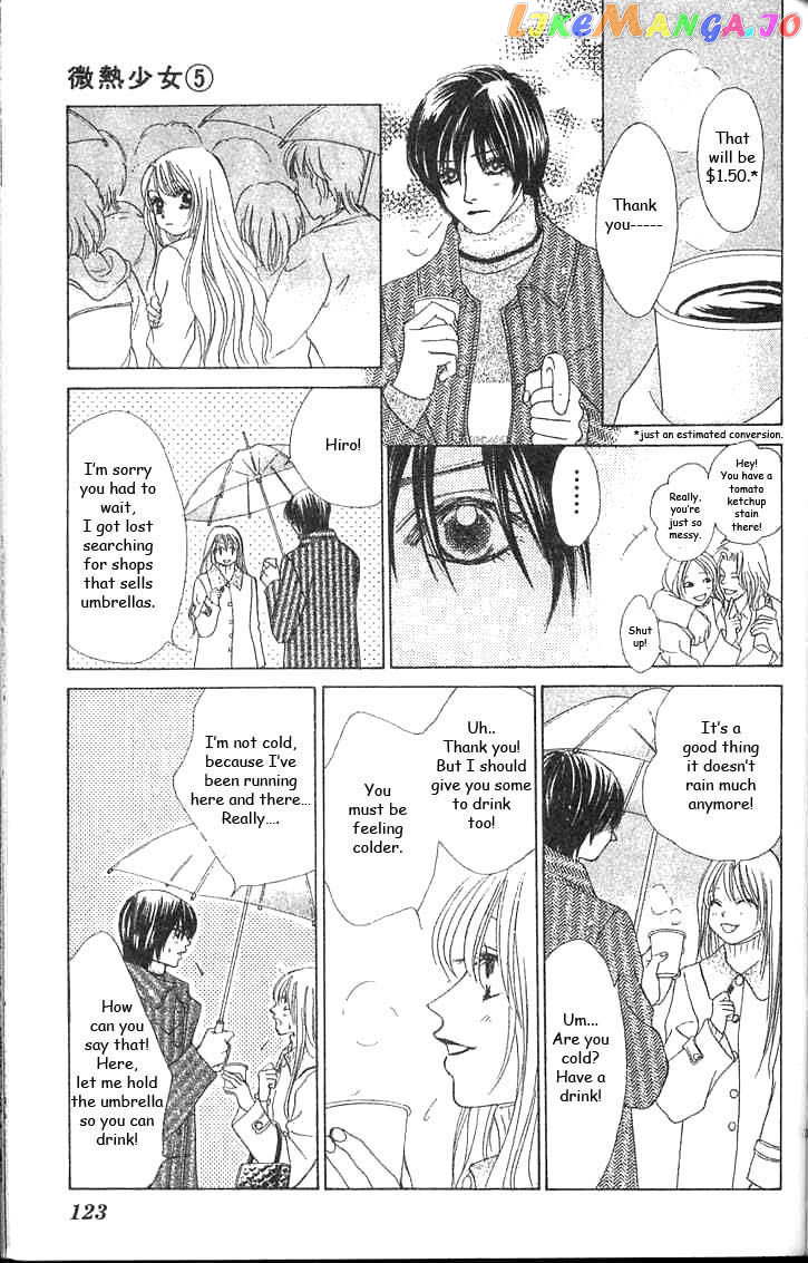 Binetsu Shoujo chapter 28 - page 24