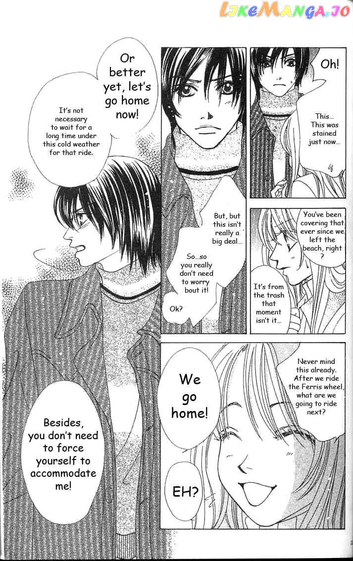 Binetsu Shoujo chapter 28 - page 26
