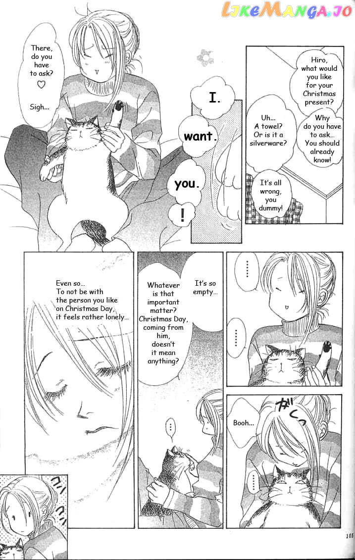 Binetsu Shoujo chapter 28 - page 6