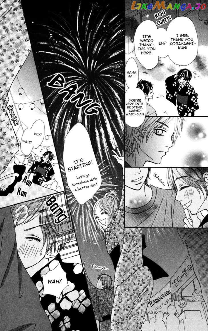 Kimi No Tonari De Seishunchuu vol.1 chapter 3 - page 21