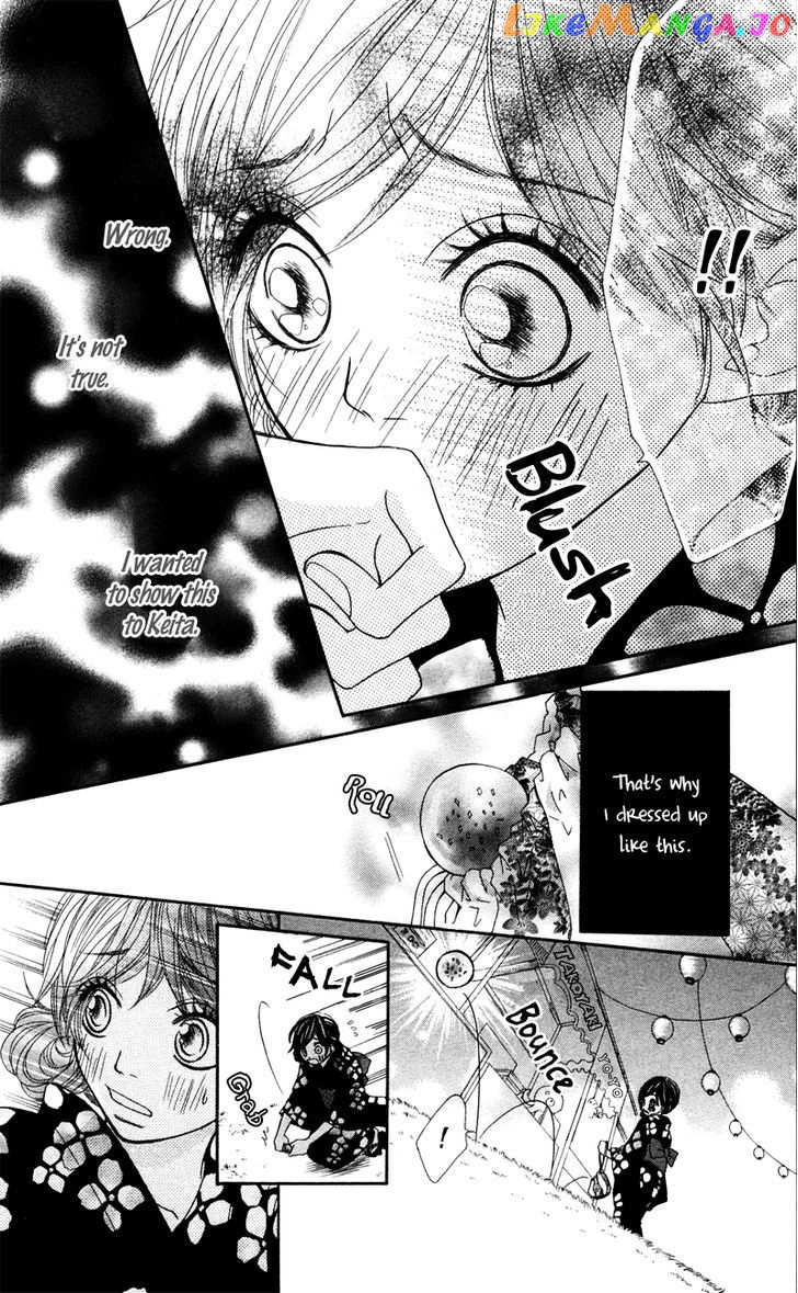 Kimi No Tonari De Seishunchuu vol.1 chapter 3 - page 25