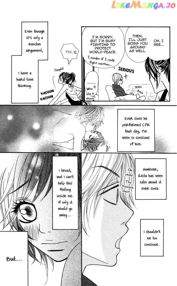Kimi No Tonari De Seishunchuu vol.1 chapter 3 - page 4