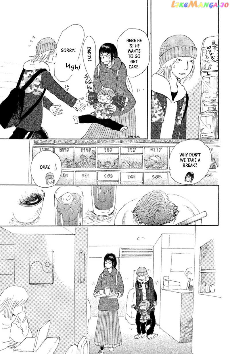 Yuria-sensei no Akai Ito Chapter 26 - page 9