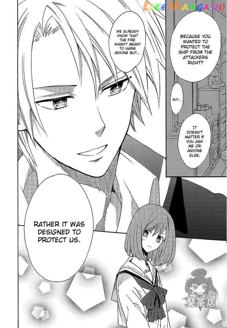 Norn 9 - Norn + Nonet chapter 6 - page 11