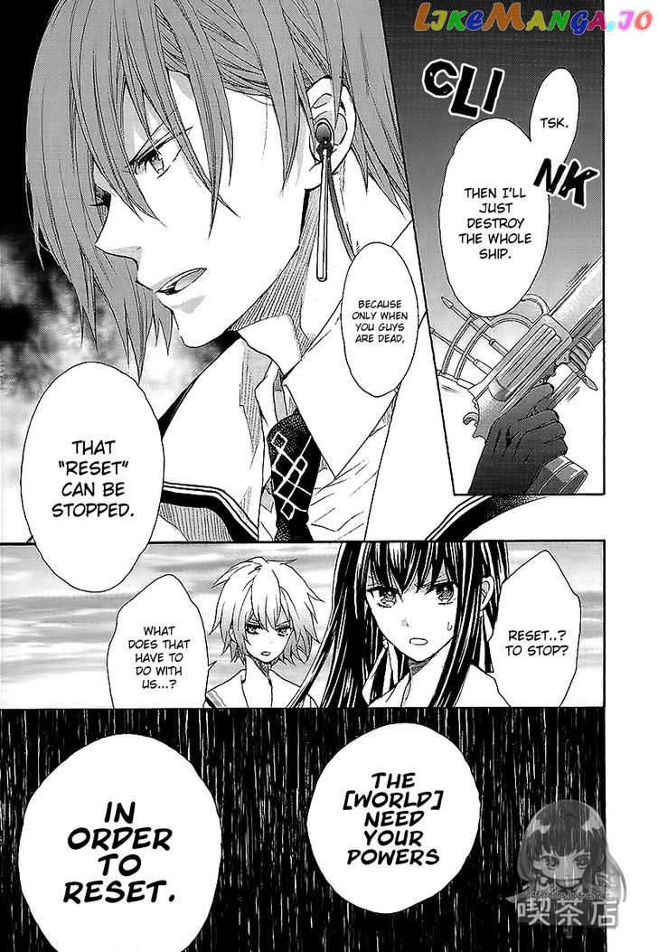 Norn 9 - Norn + Nonet chapter 6 - page 22