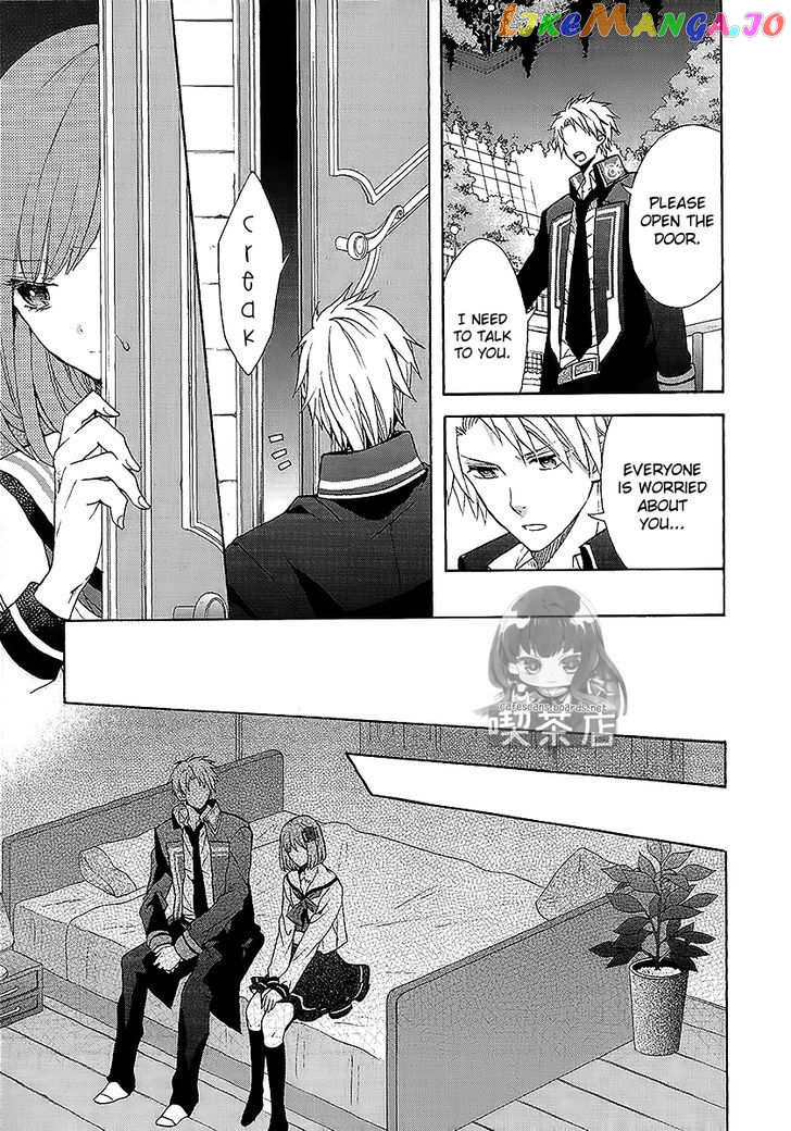 Norn 9 - Norn + Nonet chapter 6 - page 6