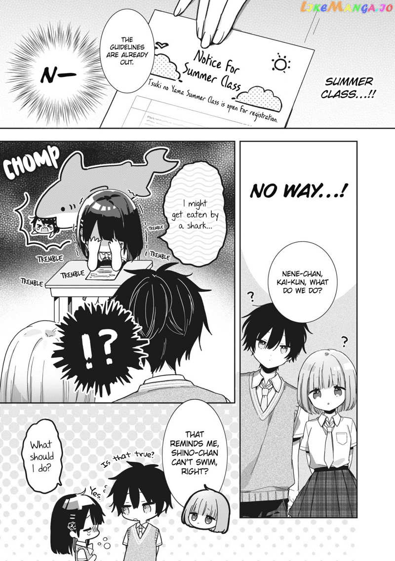Kaishin No Ichigeki! chapter 5 - page 8