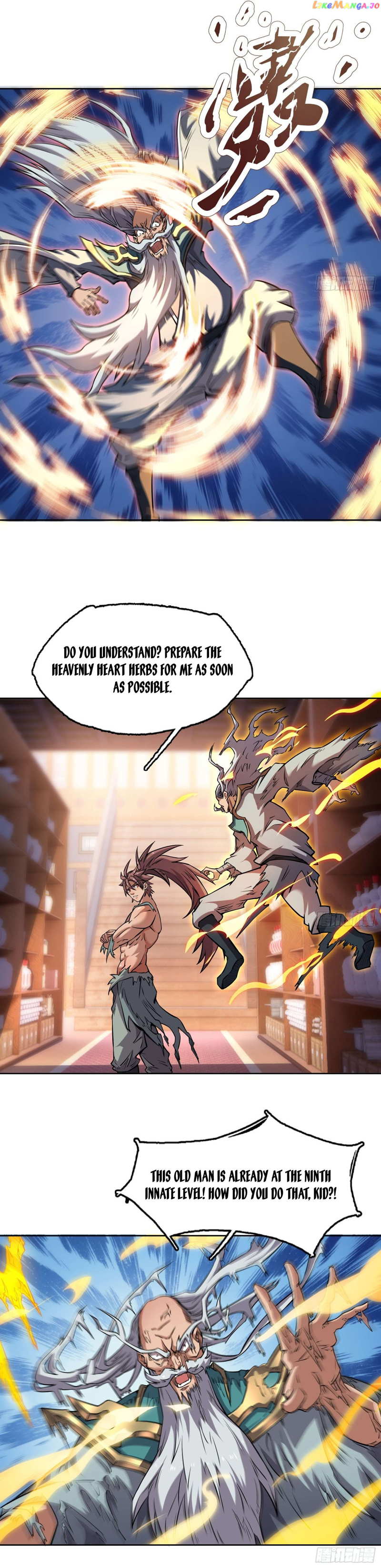 I Have A Blade That Can Cut Heaven And Earth Chapter 5 - page 9