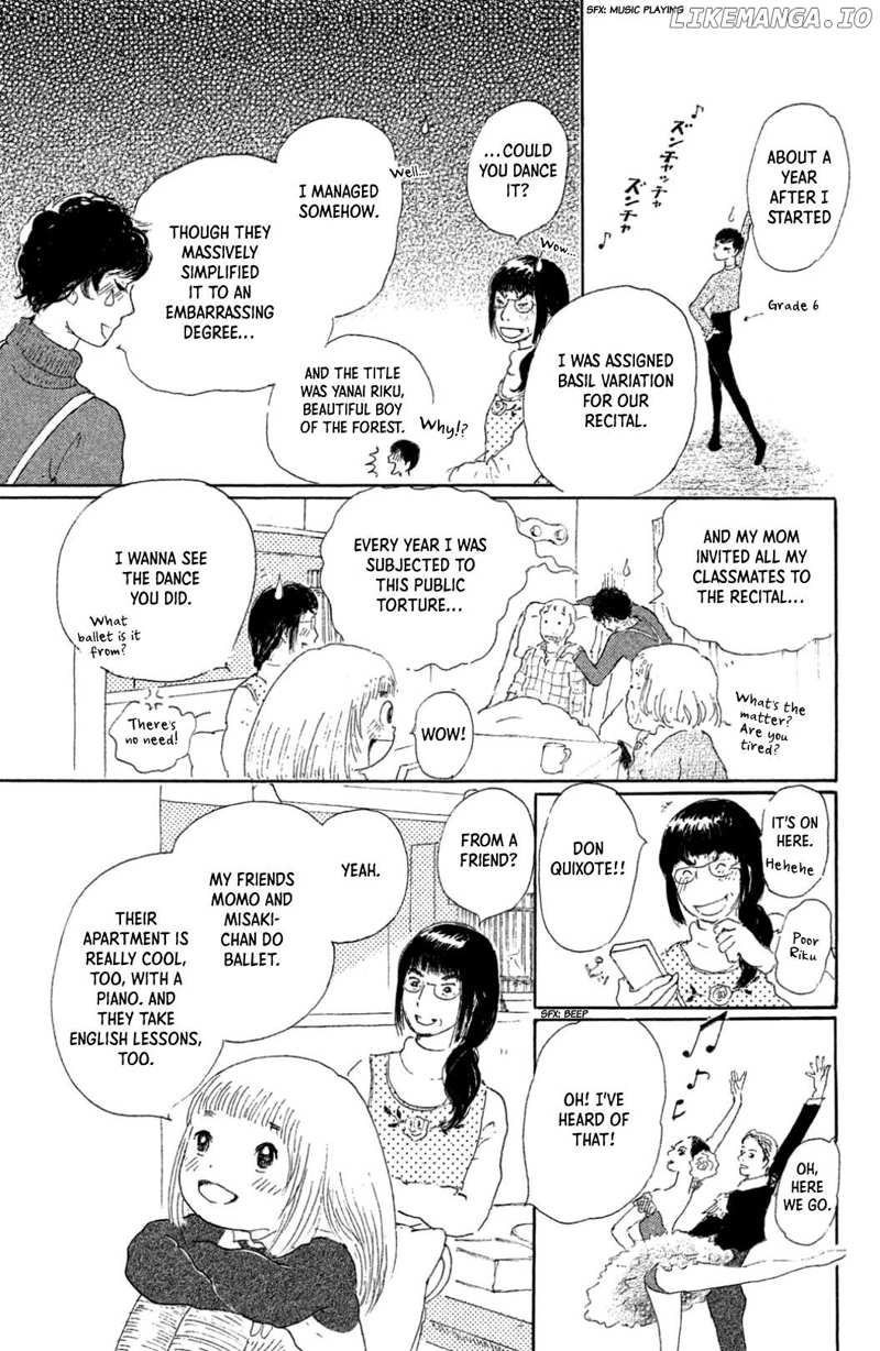 Yuria-sensei no Akai Ito Chapter 27 - page 21