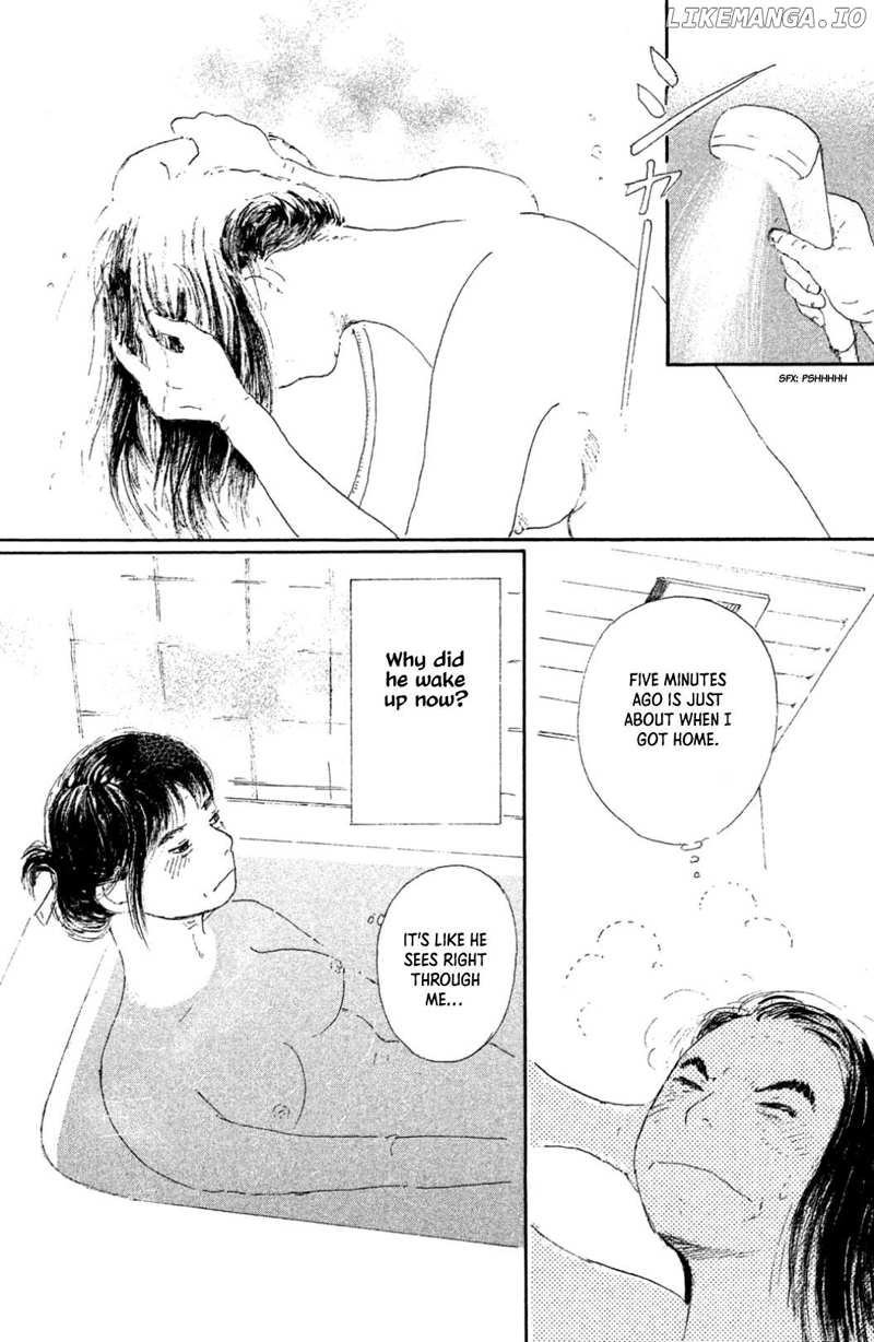 Yuria-sensei no Akai Ito Chapter 27 - page 8