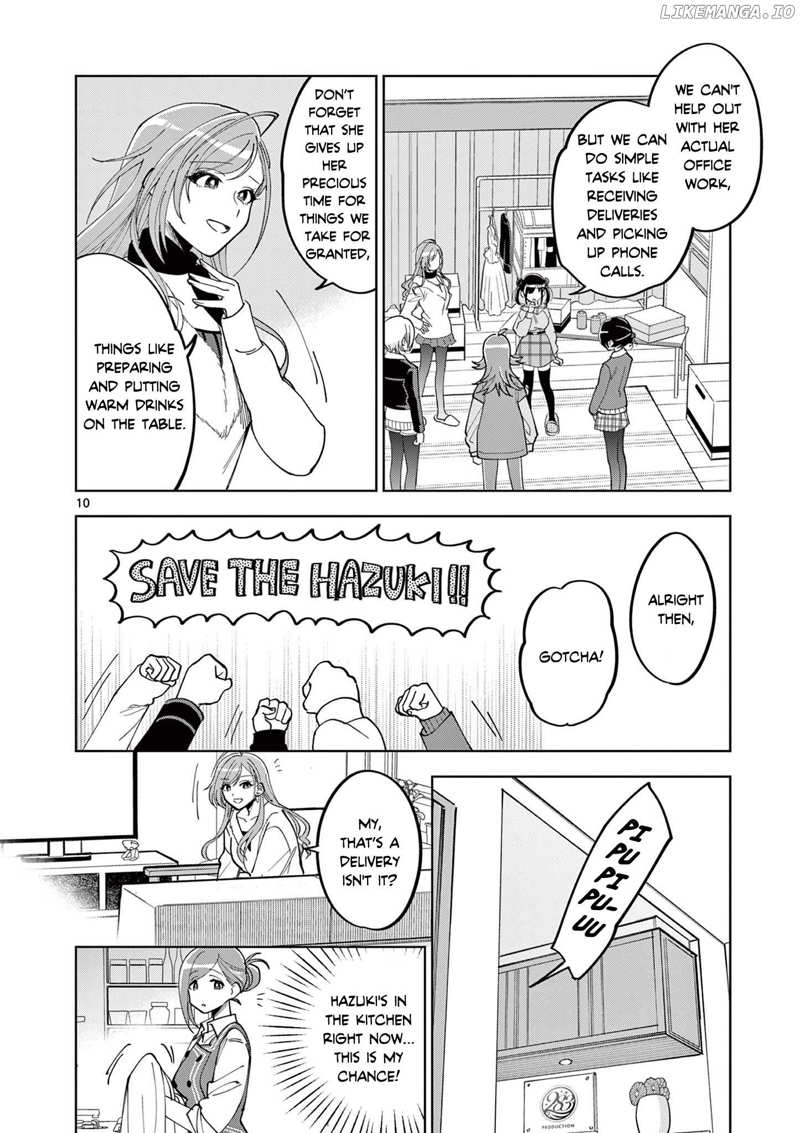 The Idolm@ster: Shiny Colors - Hazuki's Shinography Chapter 5 - page 10