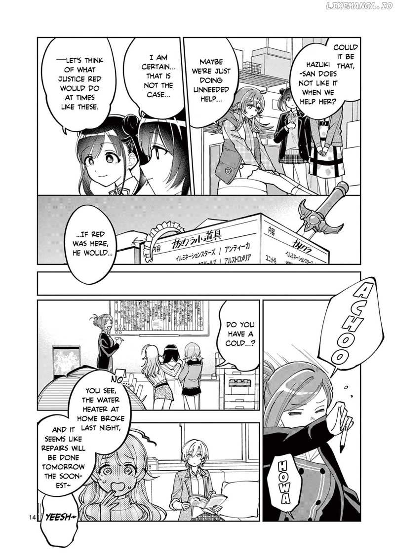 The Idolm@ster: Shiny Colors - Hazuki's Shinography Chapter 5 - page 14