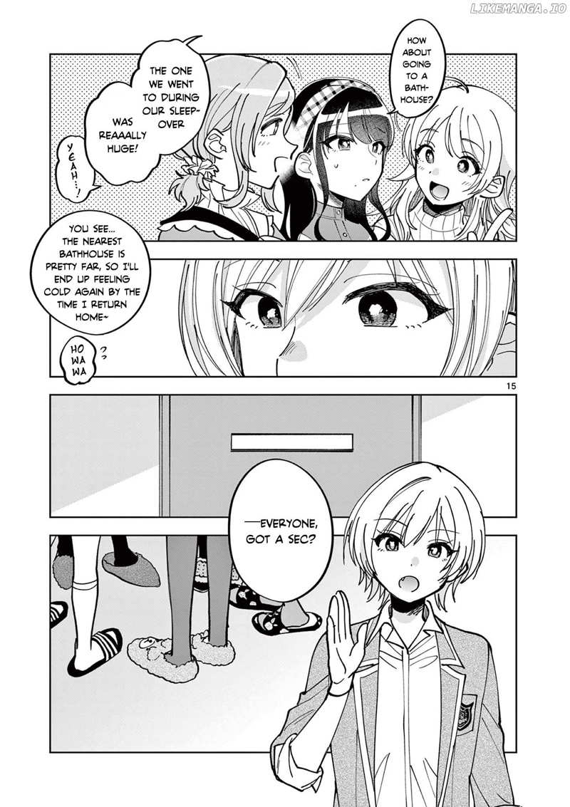 The Idolm@ster: Shiny Colors - Hazuki's Shinography Chapter 5 - page 15