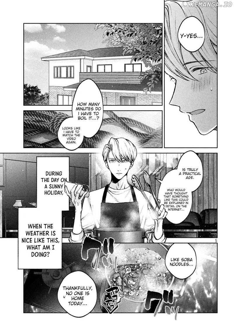 Hijiri-kun Wants to Live a Pure Life Chapter 8 - page 6